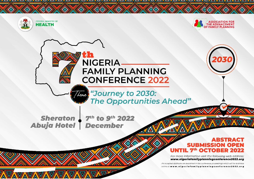 7TH NIGERIA FAMILY PLANNING CONFERENCE 2022 Association for the